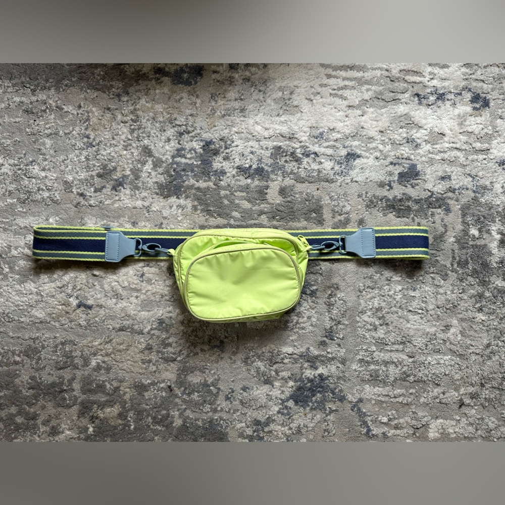 Neon green Aerie Fanny pack/ belt bag